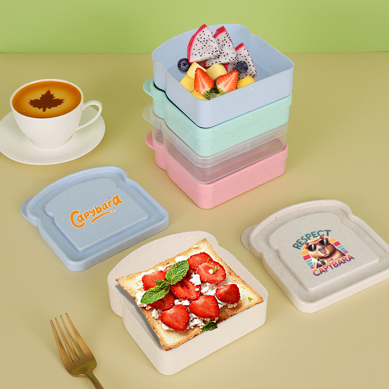 Capybara Sandwich mallette de  - Food Storage Lid avis et prix