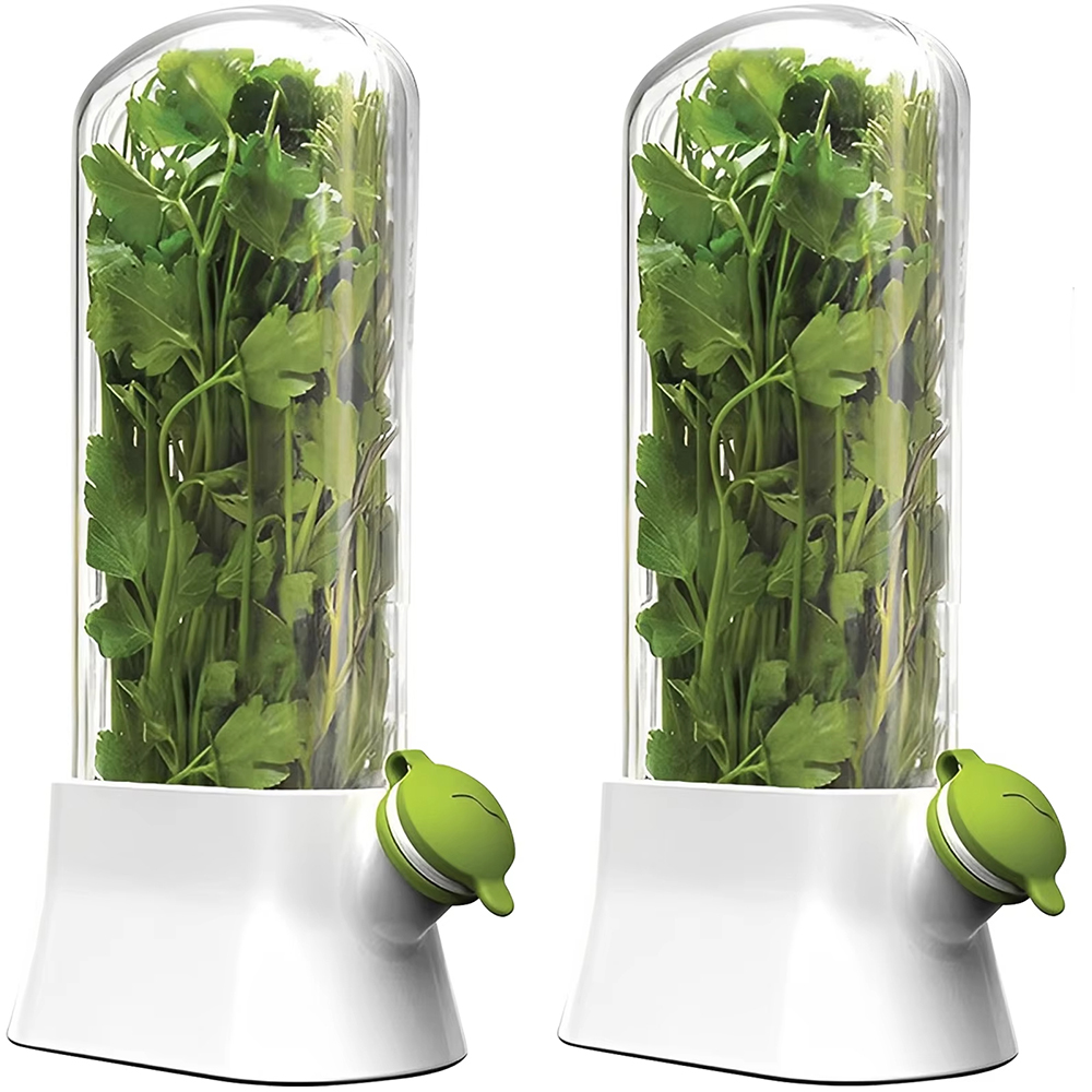 Bac à légumes pour réfrigérate - Herb Keeper Container avis et prix