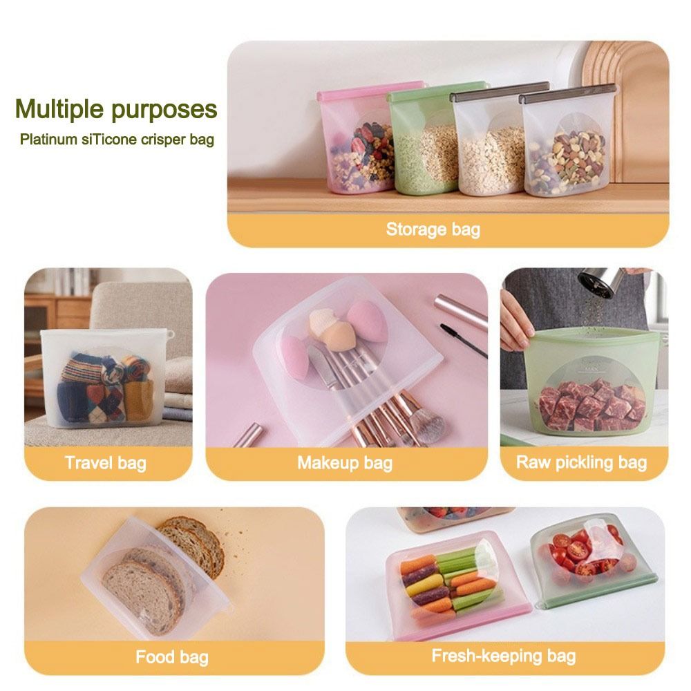 Sac de conservation alimentair - Food Storage Ziploc Bags avis et prix