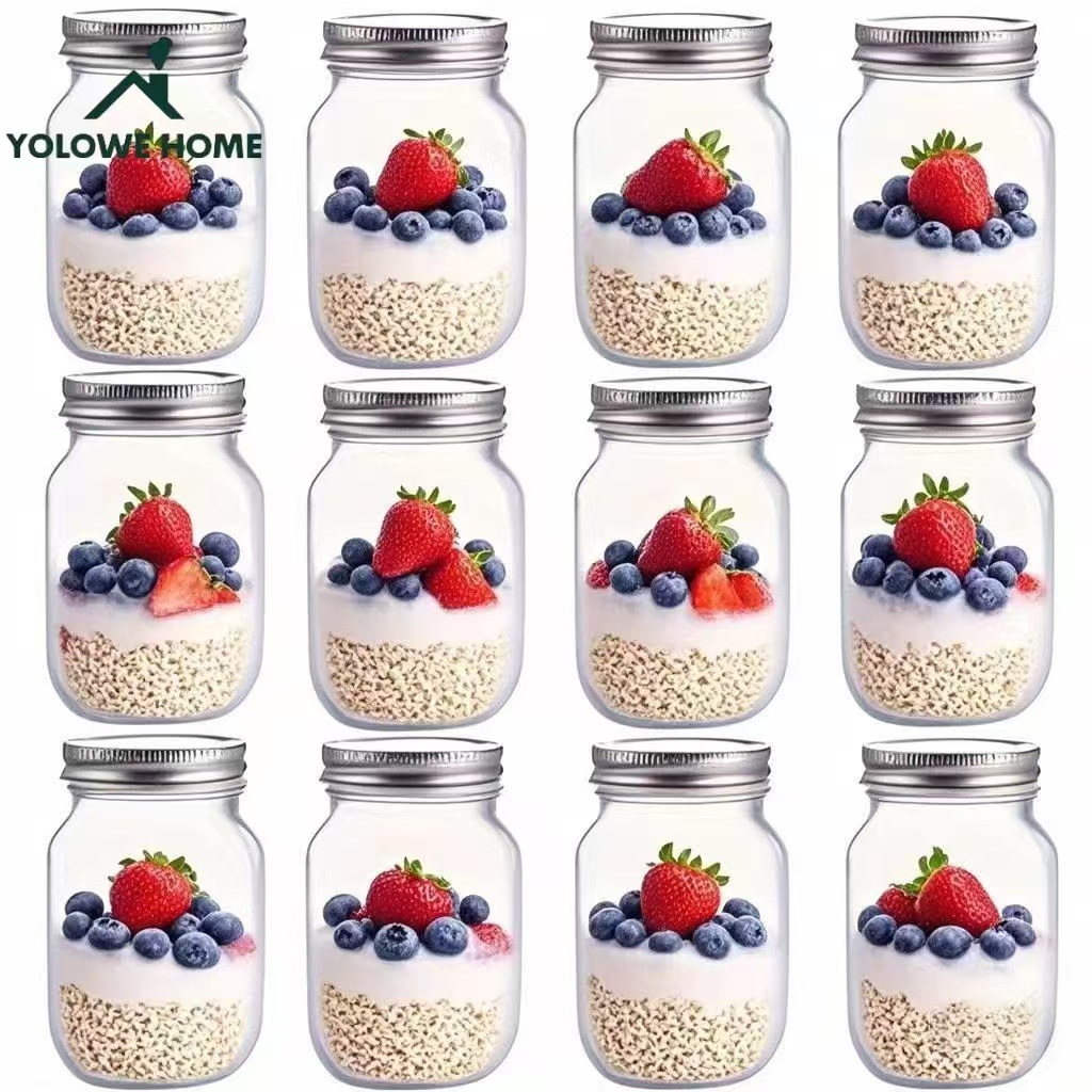 6 pièces, 12 pièces, 500 ml/16 - Salad Dressing Bottle avis et prix