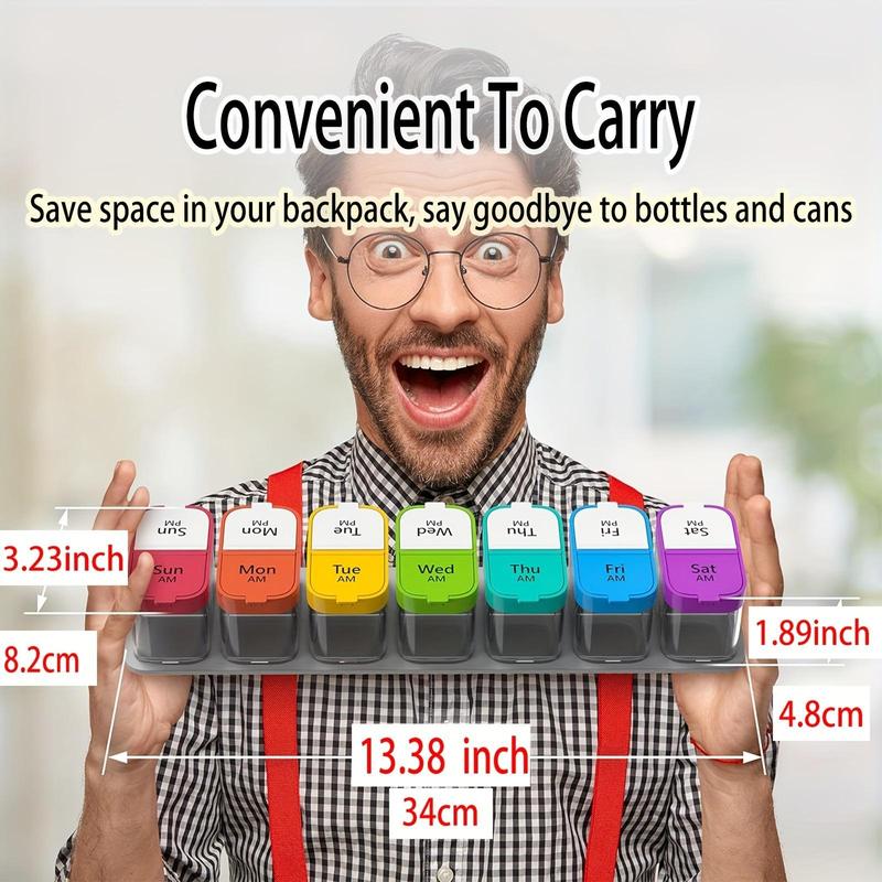 Grand organisateur de pilules  - Food Storage Containers Xl avis et prix