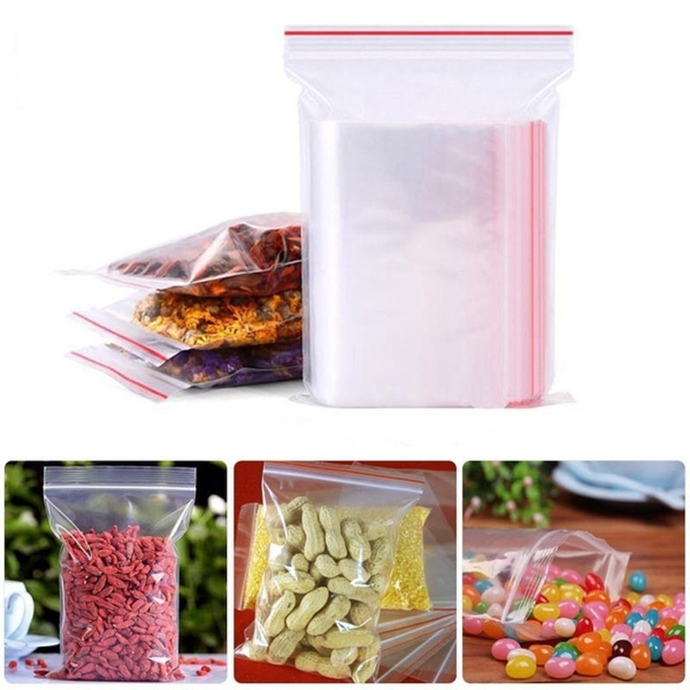 Sacs en plastique à fermeture  - Food Storage Ziploc Bags avis et prix