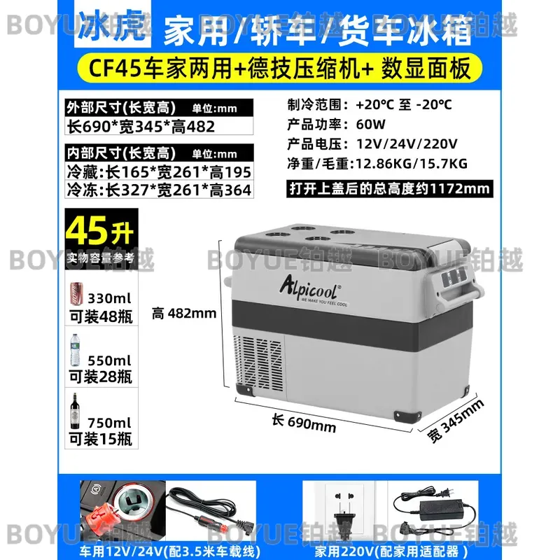 Réfrigérateur portable pour vo - Food Storage Zone avis et prix