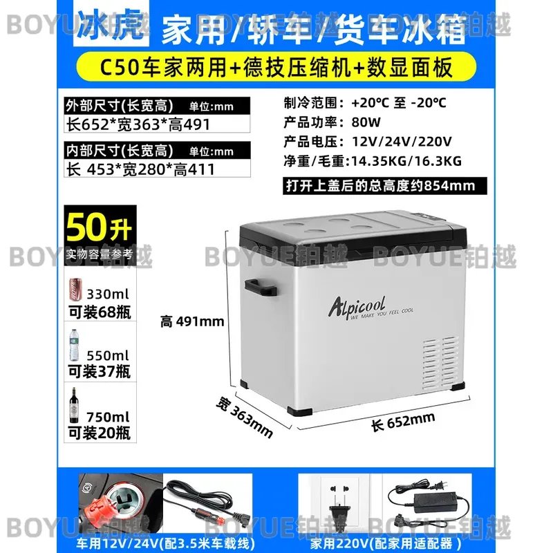 Réfrigérateur portable pour vo - Food Storage Zone avis et prix