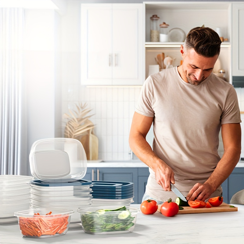 Ensemble de 6 contenants de st - Food Storage Order avis et prix