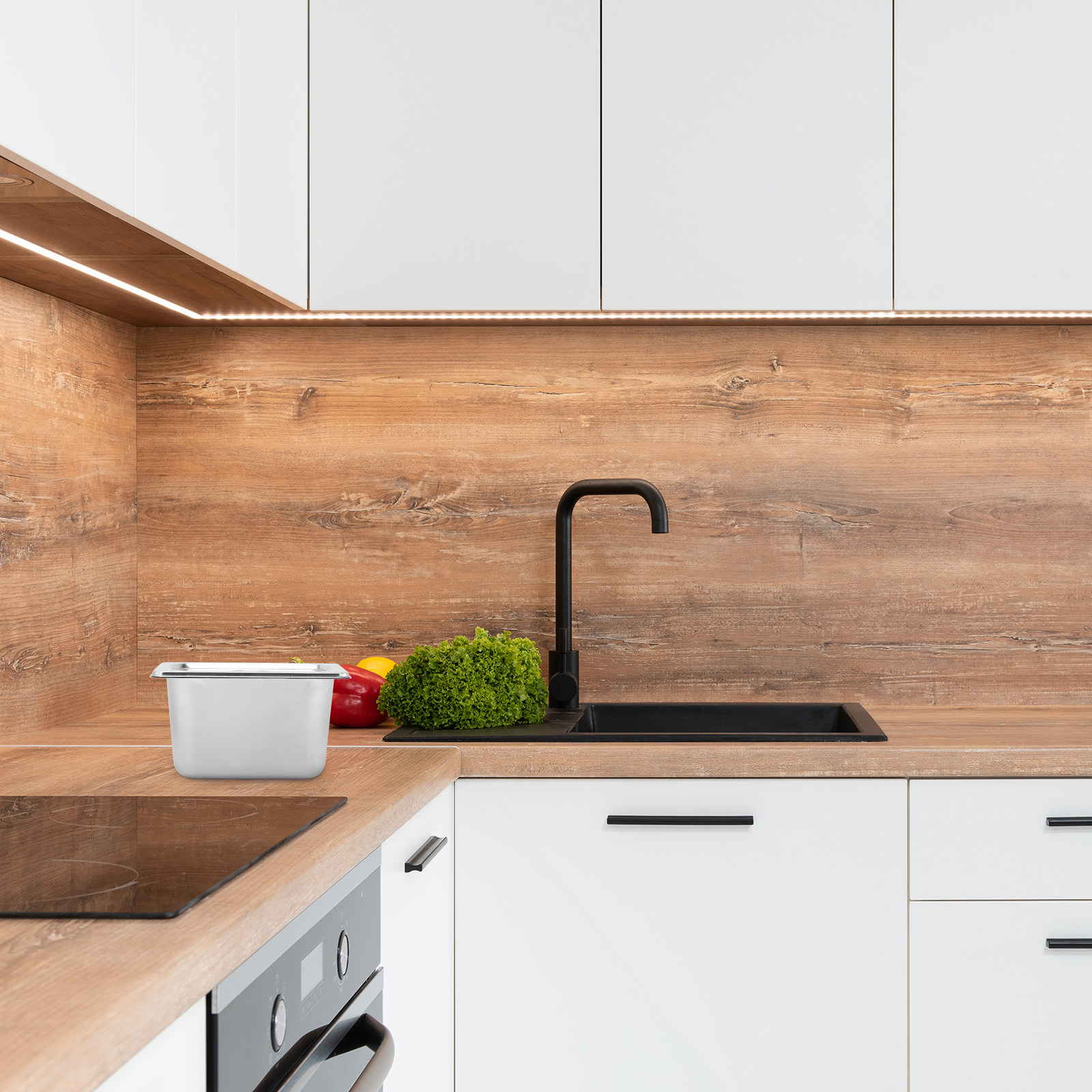 1 ensemble de récipient de ser - Food Storage Stainless Steel Containers avis et prix