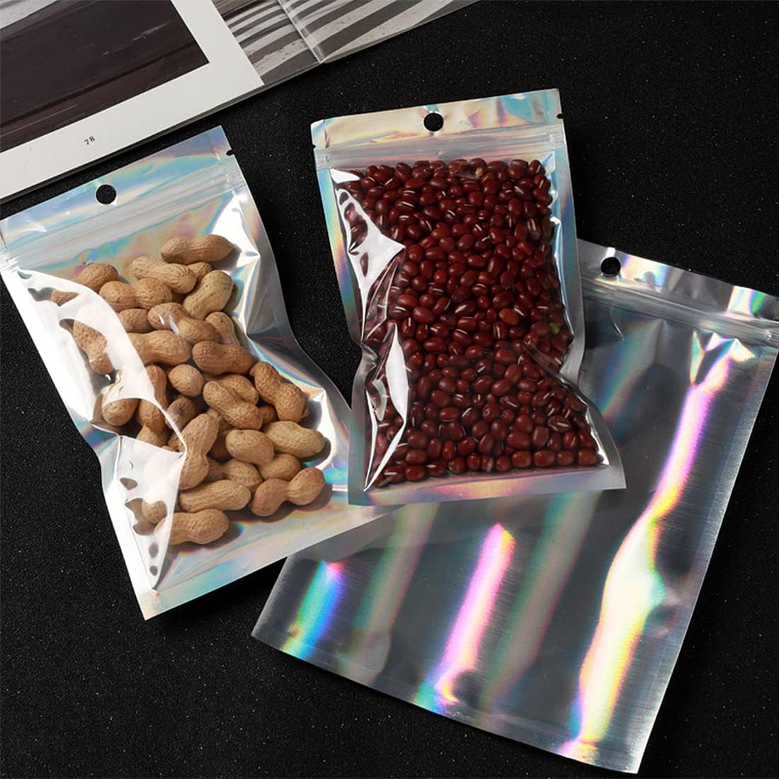 Sacs holographiques en plastiq - Food Storage Ziploc Bags avis et prix