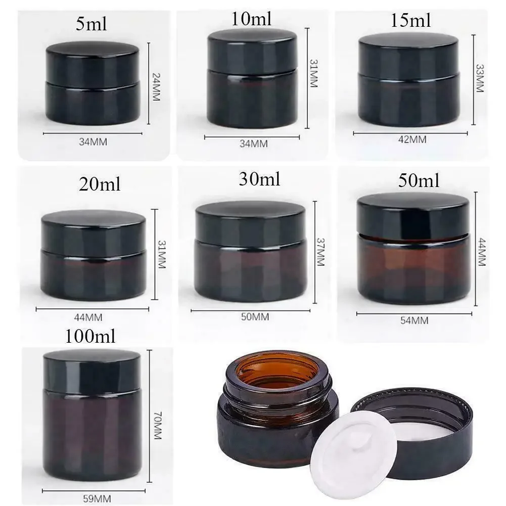 Bouteille en verre ambré pour  - Food Storage Set Glass avis et prix