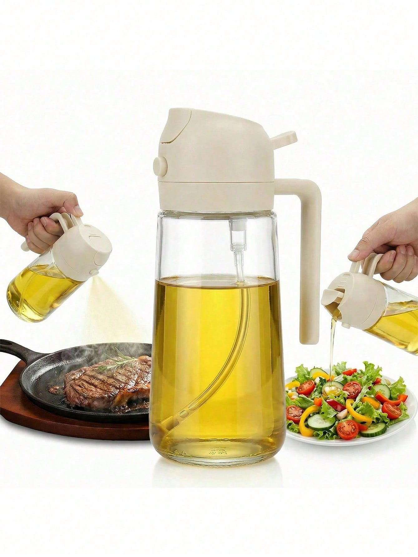 Bouteille distributrice d'huil - Herb Keeper Container avis et prix