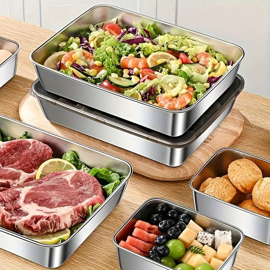 Ensemble de 5 récipients de co - Food Storage Containers Xl avis et prix