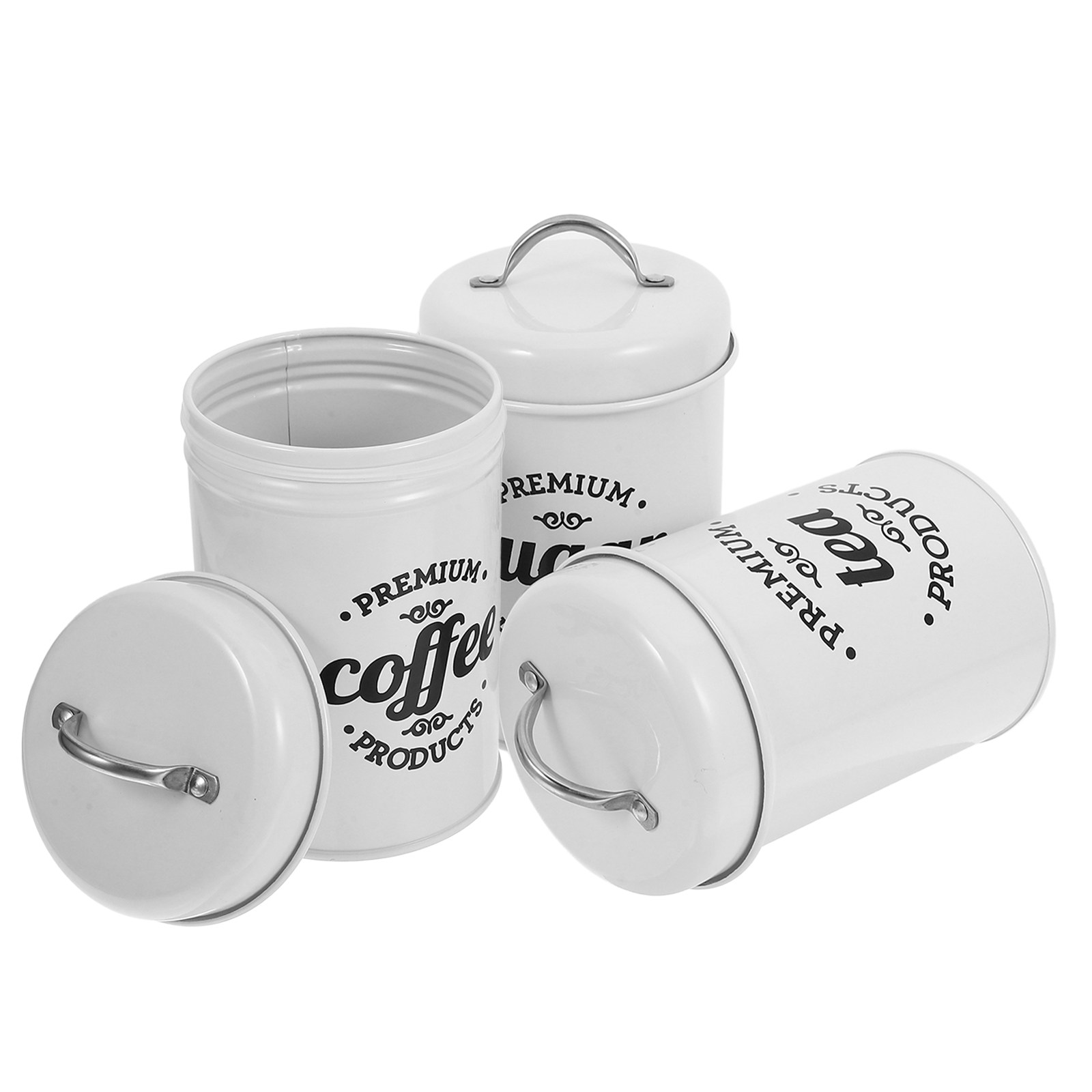 Ensemble de boîtes métalliques - Food Storage Airtight avis et prix