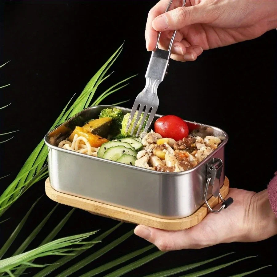Nouvelle boîte à lunch en acie - Food Storage Order avis et prix