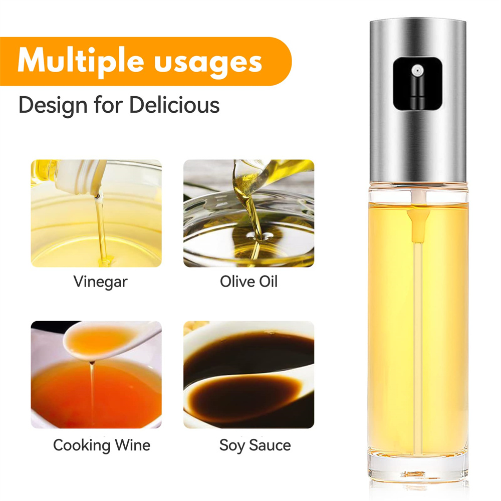 Pulvérisateur d'huile en verre - Salad Dressing Bottle avis et prix