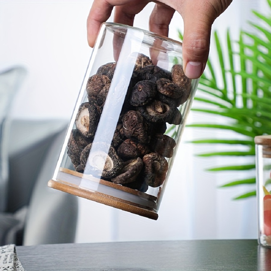 Bocal de rangement en verre he - Food Storage Set Glass avis et prix