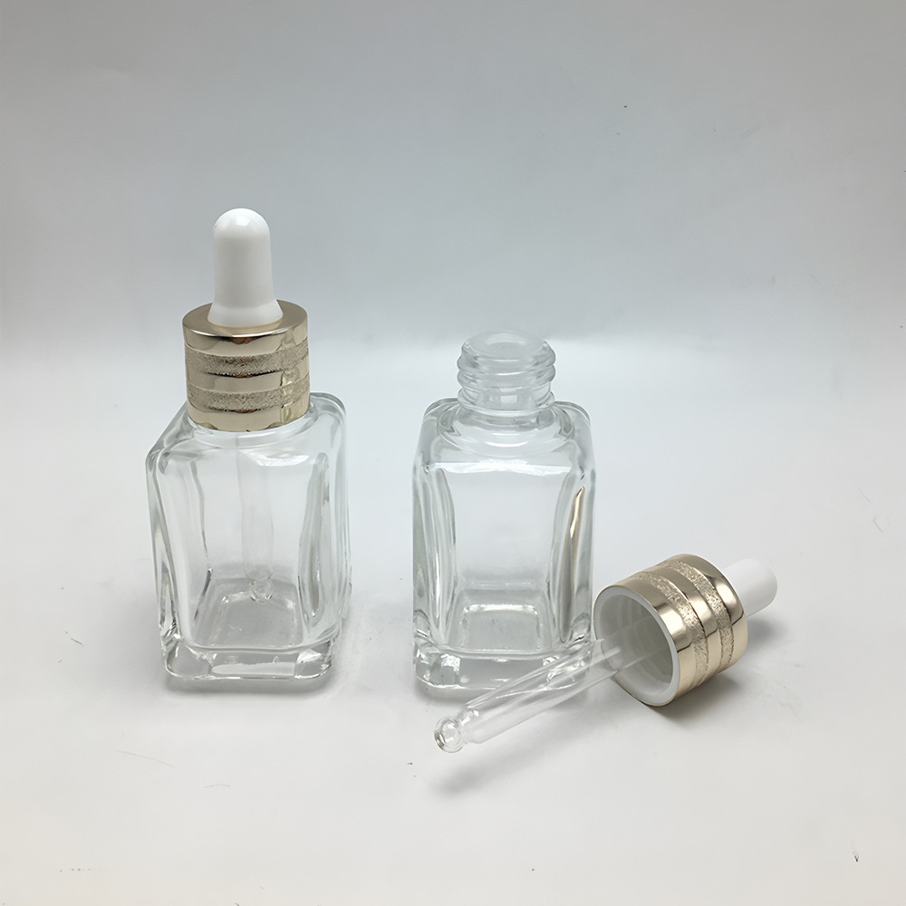 Flacon compte-gouttes carré de - Food Storage Set Glass avis et prix