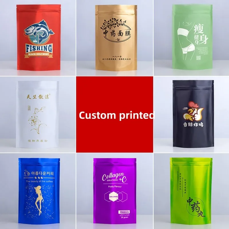 100 pièces personnalisé mat fi - Food Storage Ziploc Bags avis et prix