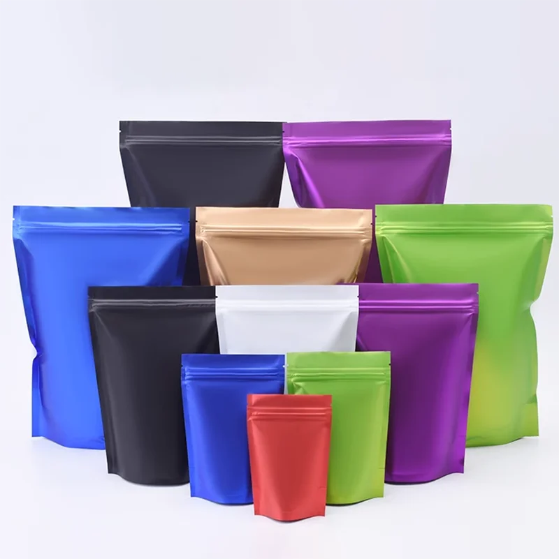 100 pièces personnalisé mat fi - Food Storage Ziploc Bags avis et prix