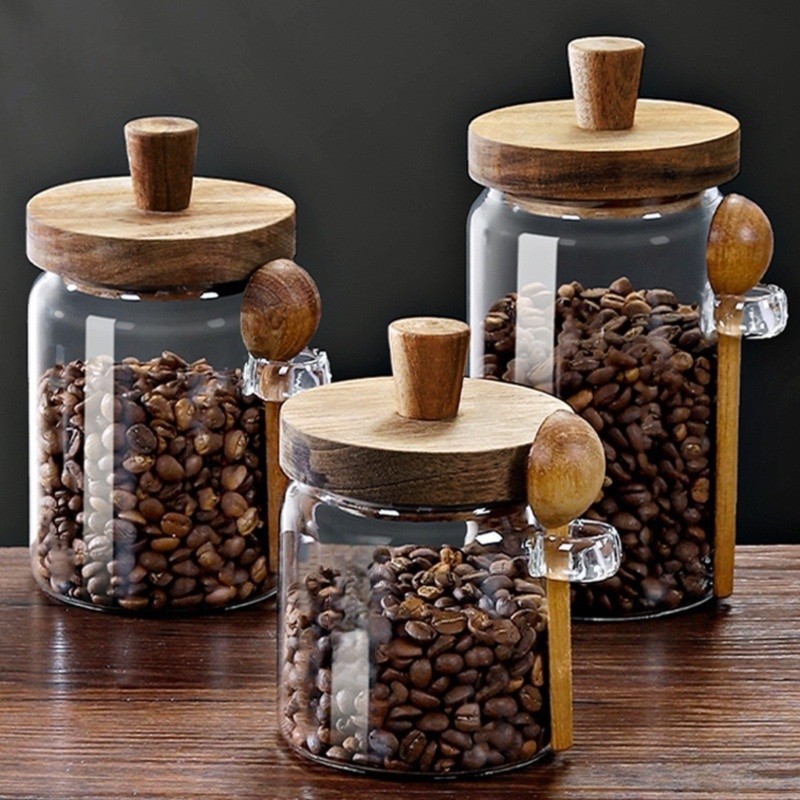 Ensemble de 3 pots en verre AB - Food Storage Set Glass avis et prix