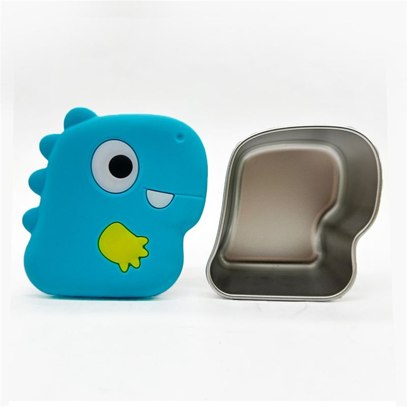 AA94-304 Boîte à goûter dinosa - Food Storage Stainless Steel Containers avis et prix