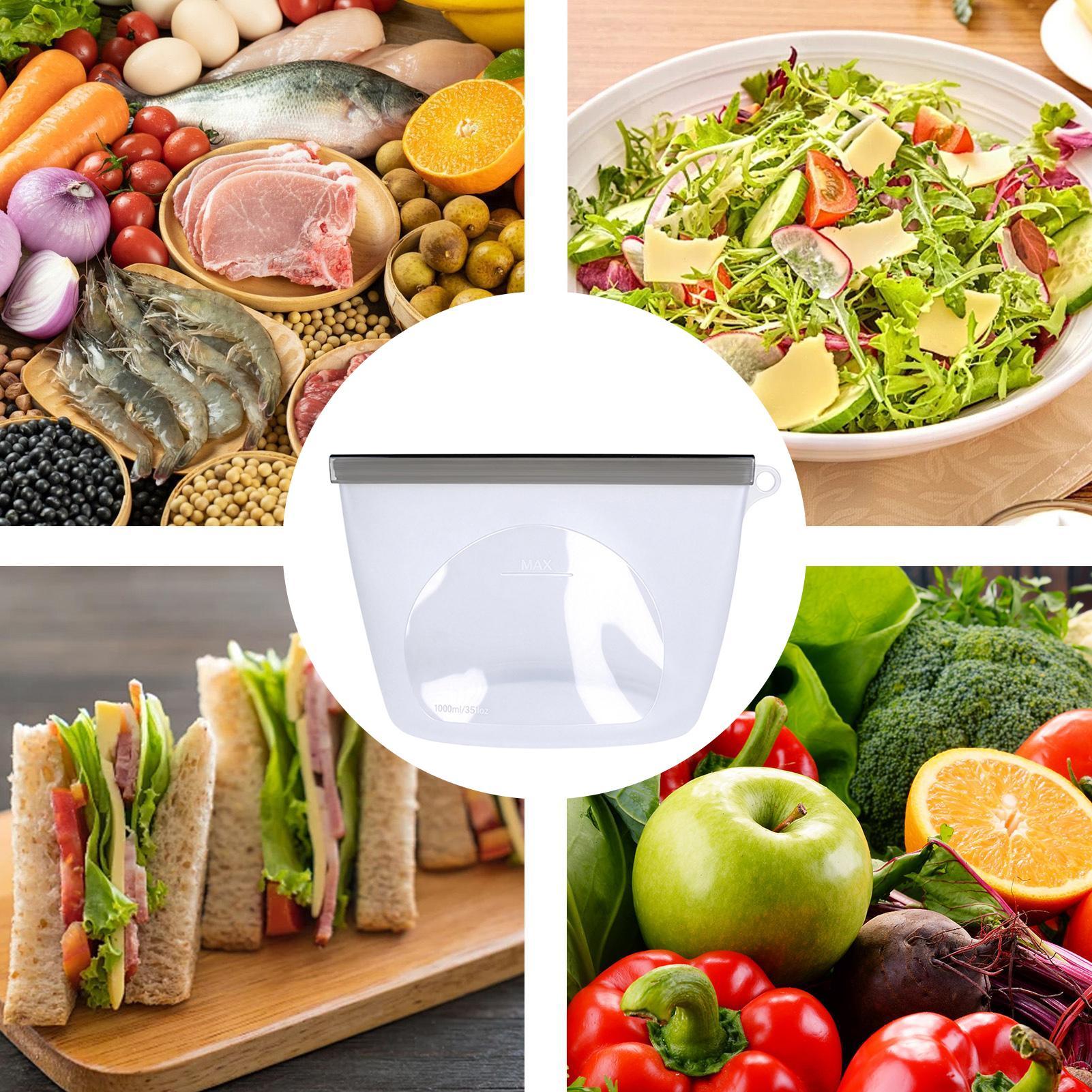 Sacs de conservation des alime - Food Storage Ziploc Bags avis et prix