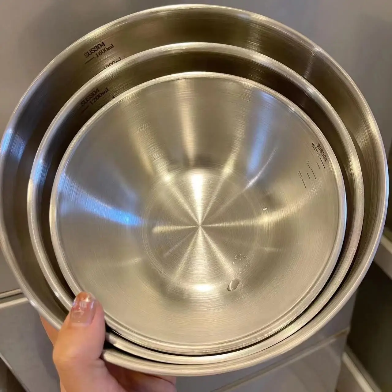 Ensemble de 1 à 3 bols en acie - Food Storage Bowls avis et prix