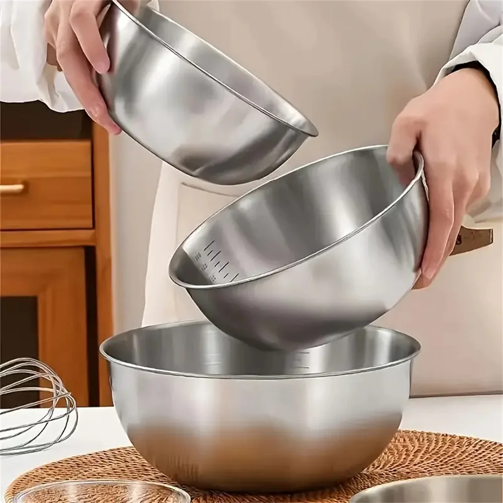 Ensemble de 1 à 3 bols en acie - Food Storage Bowls avis et prix