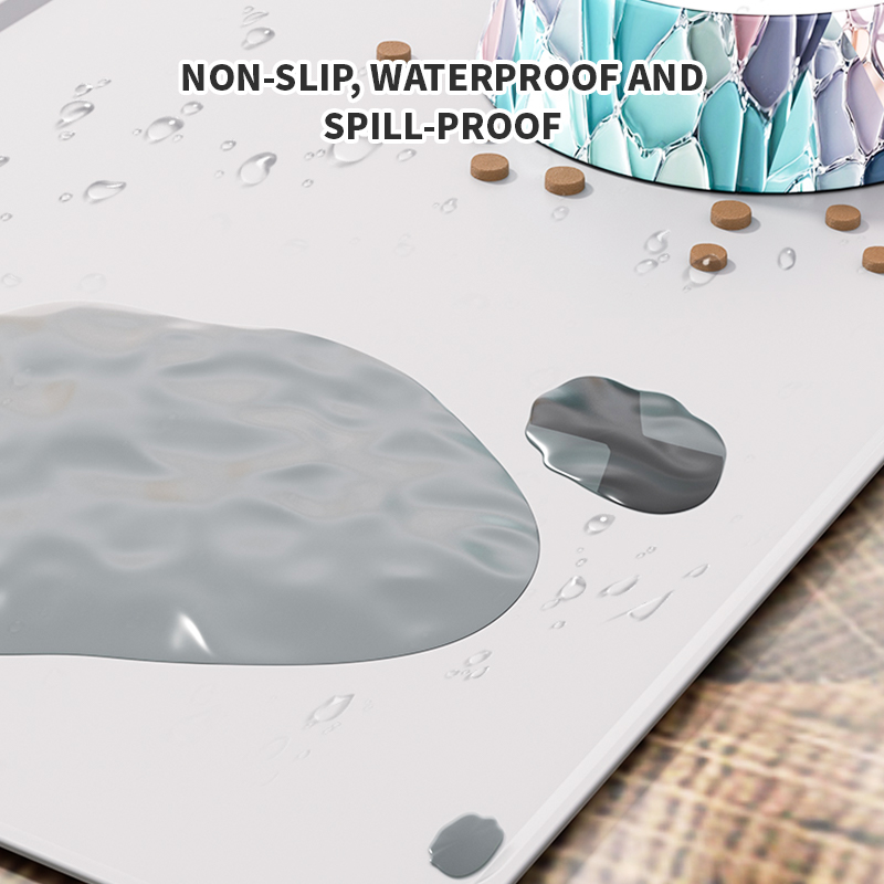 Tapis en silicone imperméable, - Food Storage Under Bed avis et prix