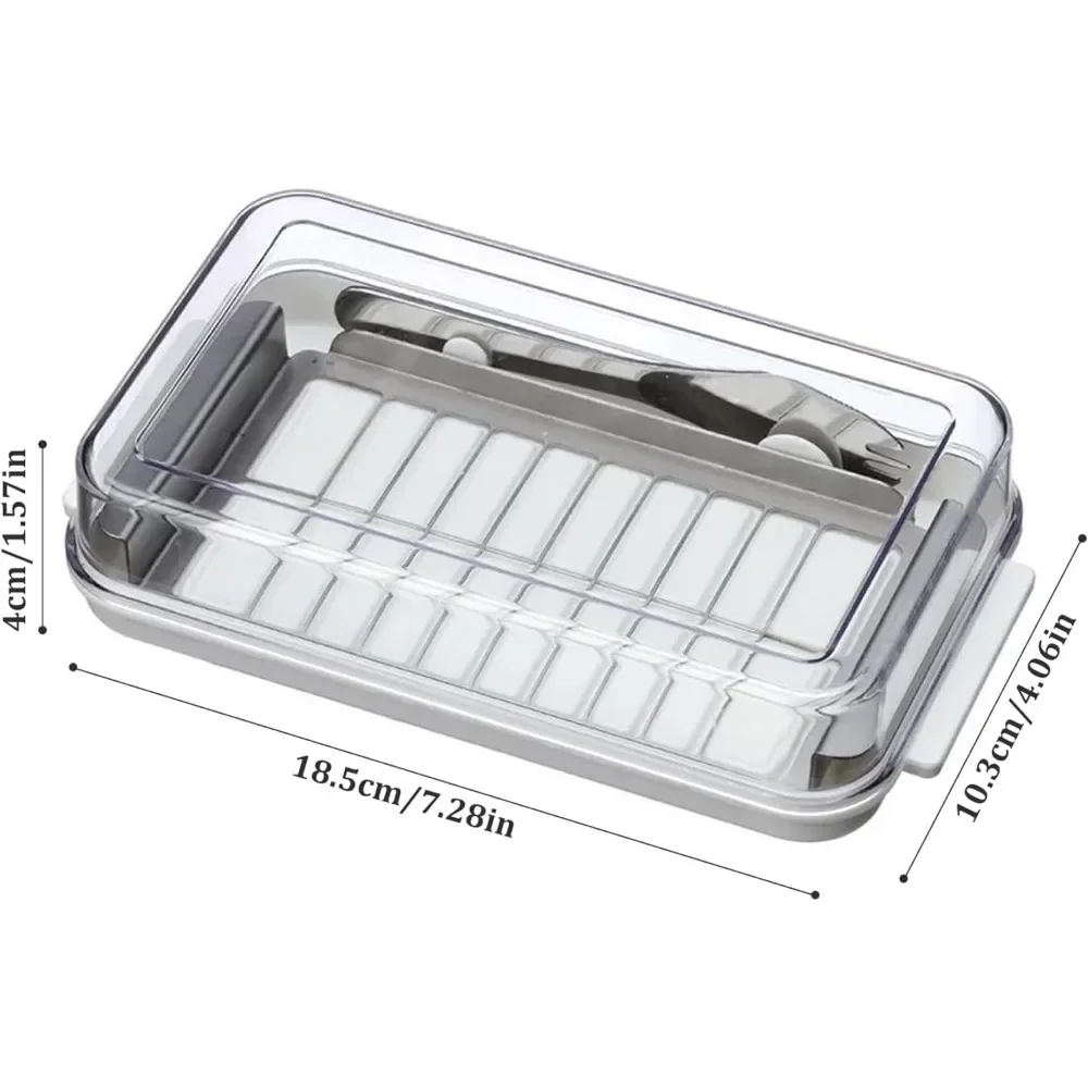 Boîte de rangement de beurre 2 - Food Storage Airtight avis et prix