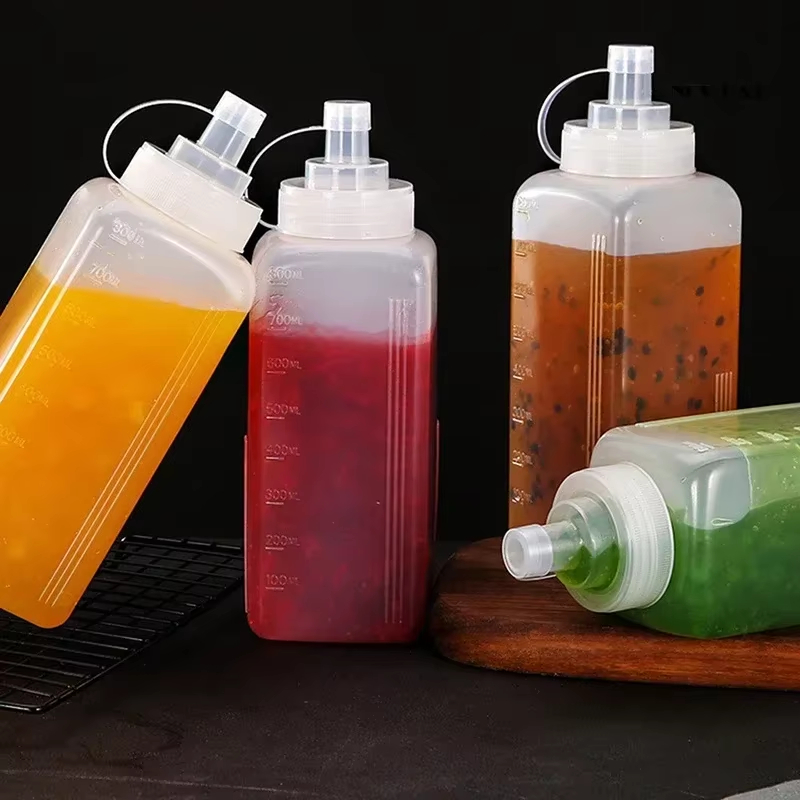 Bouteille souple en plastique  - Salad Dressing Bottle avis et prix