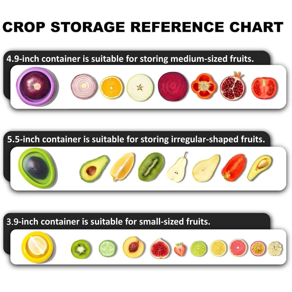 Ensemble de conteneurs de stoc - Food Storage Vegetables avis et prix