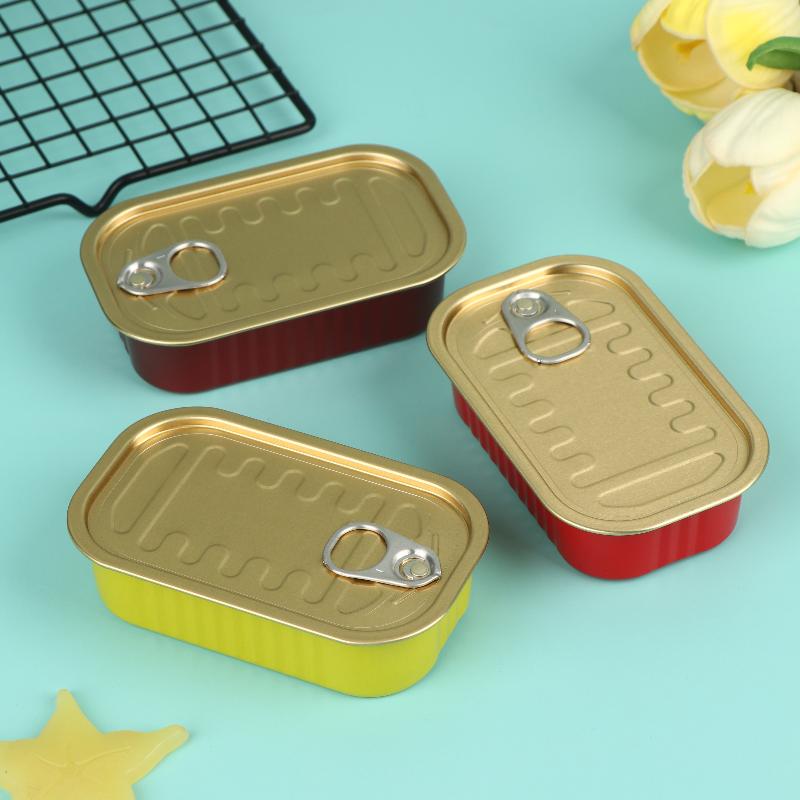 Lot de 2 mini boîtes de rangem - Food Storage Metal Box avis et prix