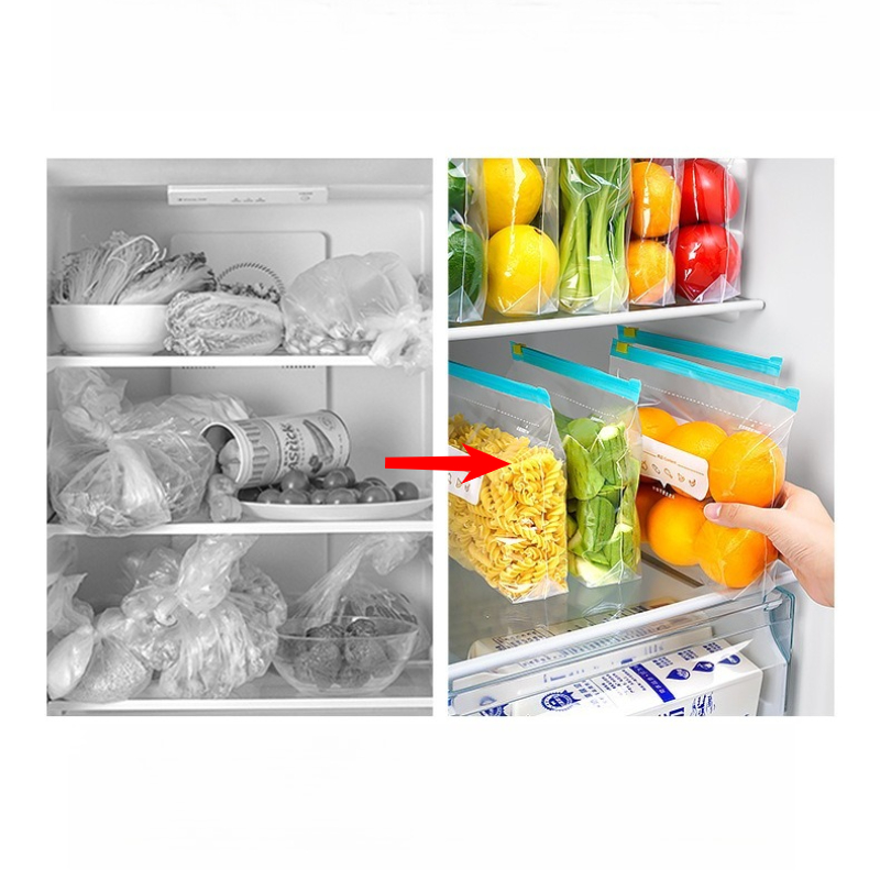 Sacs de conservation des alime - Food Storage Ziploc Bags avis et prix