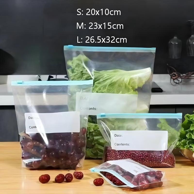 Sacs de conservation des alime - Food Storage Ziploc Bags avis et prix