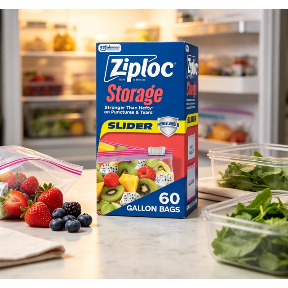 Ziploc ®   Sacs de conservatio - Food Storage Ziploc Bags avis et prix