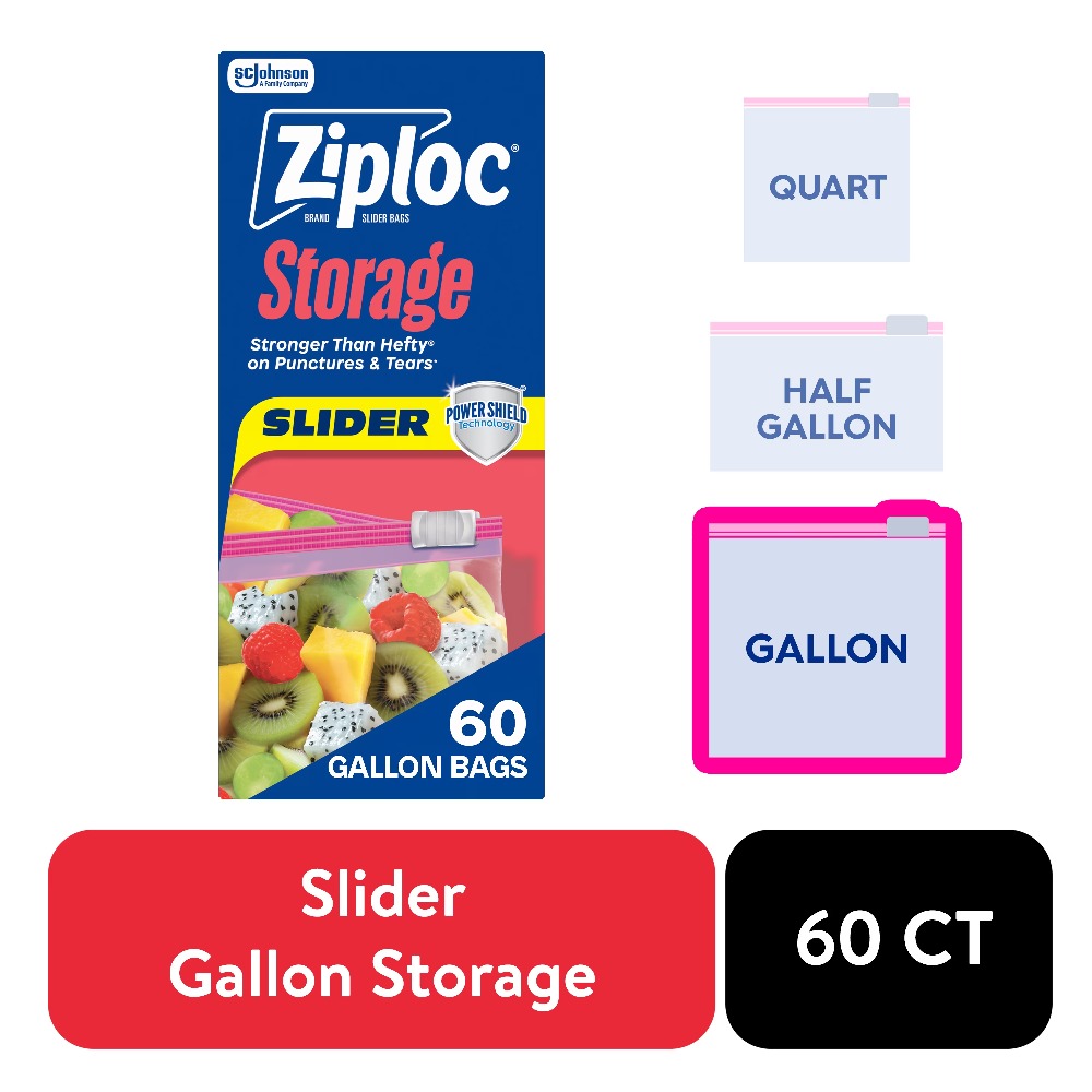 Ziploc ®   Sacs de conservatio - Food Storage Ziploc Bags avis et prix