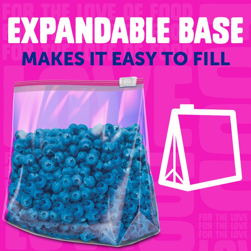 Ziploc ®   Sacs de conservatio - Food Storage Ziploc Bags avis et prix