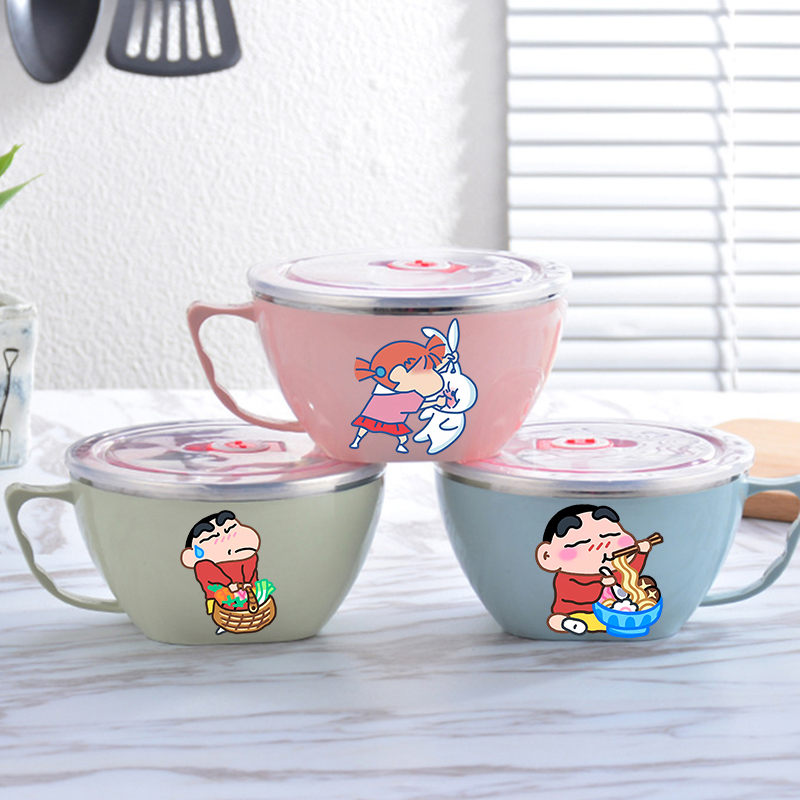 Bol à nouilles Crayon Shin-cha - Food Storage Metal Box avis et prix