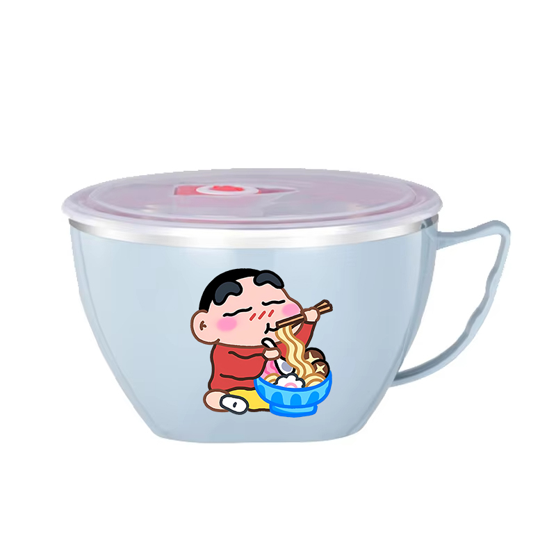 Bol à nouilles Crayon Shin-cha - Food Storage Metal Box avis et prix