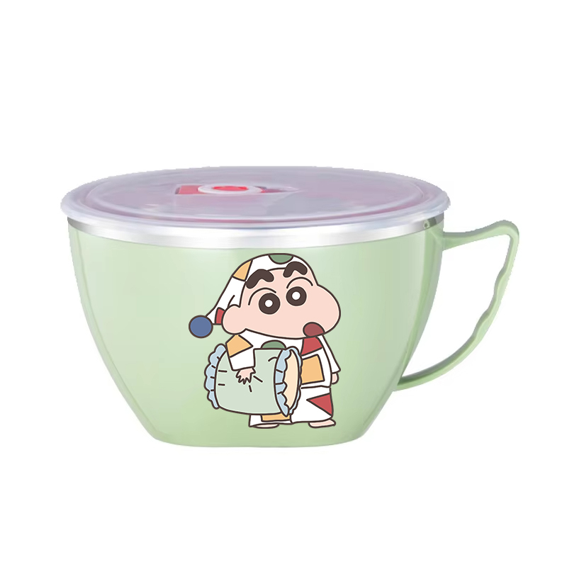 Bol à nouilles Crayon Shin-cha - Food Storage Metal Box avis et prix