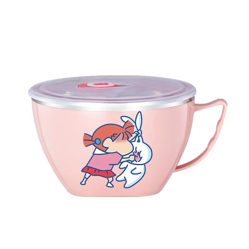 Bol à nouilles Crayon Shin-cha - Food Storage Metal Box avis et prix