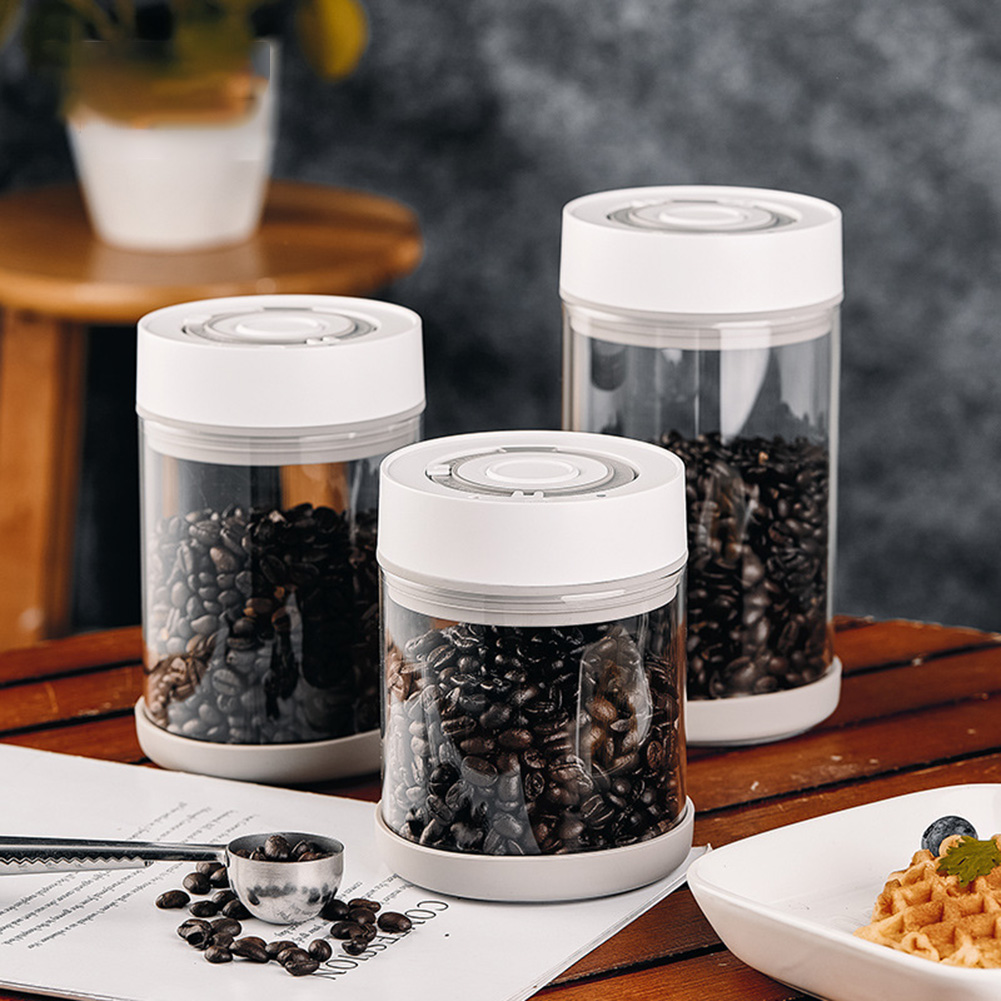 Bocal à café en verre résistan - Food Storage Set Glass avis et prix