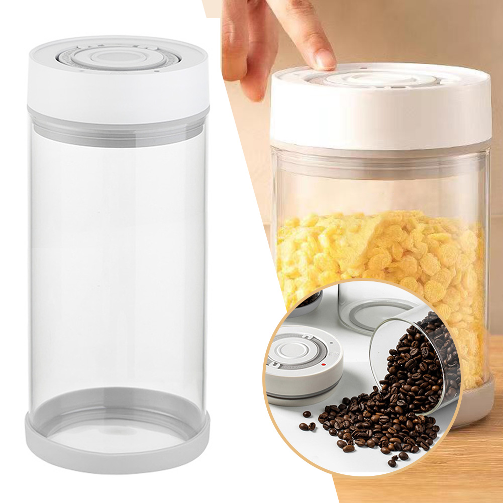 Bocal à café en verre résistan - Food Storage Set Glass avis et prix