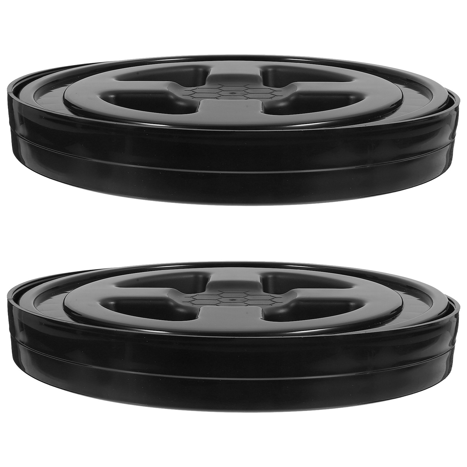2 pièces de couvercles de seau - Food Storage Airtight avis et prix