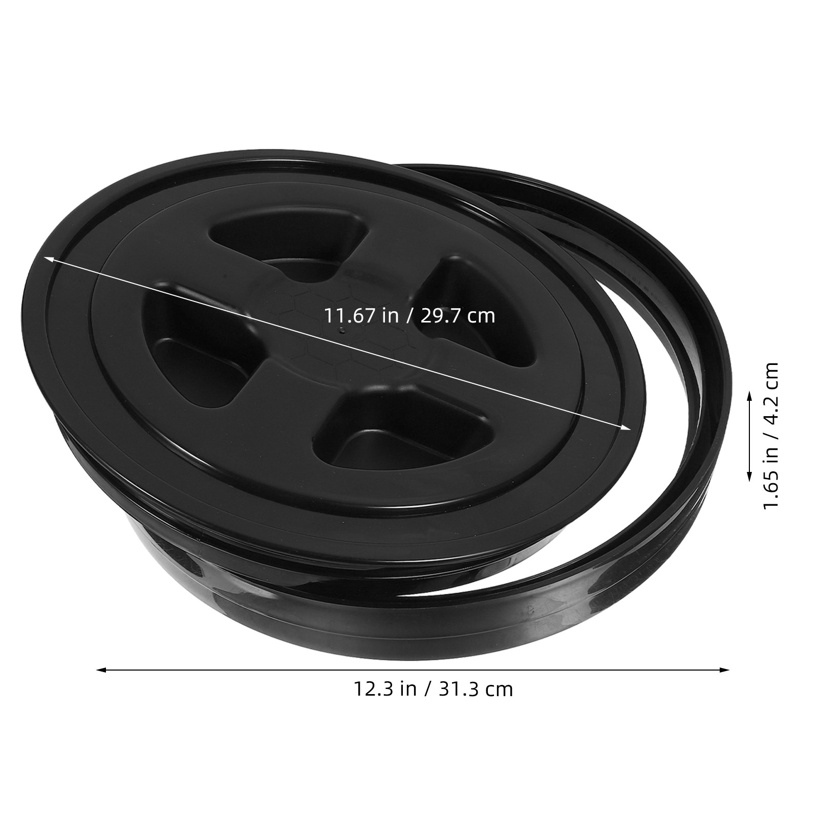 2 pièces de couvercles de seau - Food Storage Airtight avis et prix