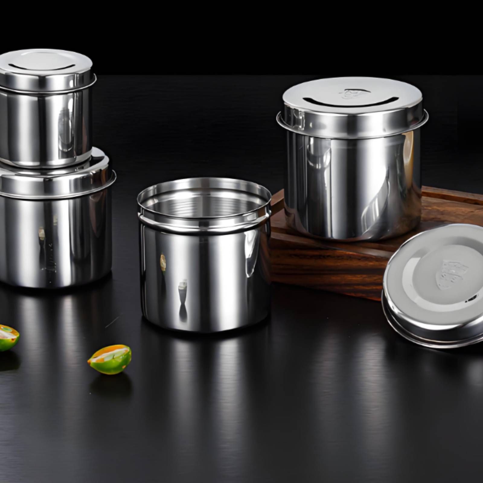 Boîte à échantillons en acier  - Food Storage Metal Box avis et prix