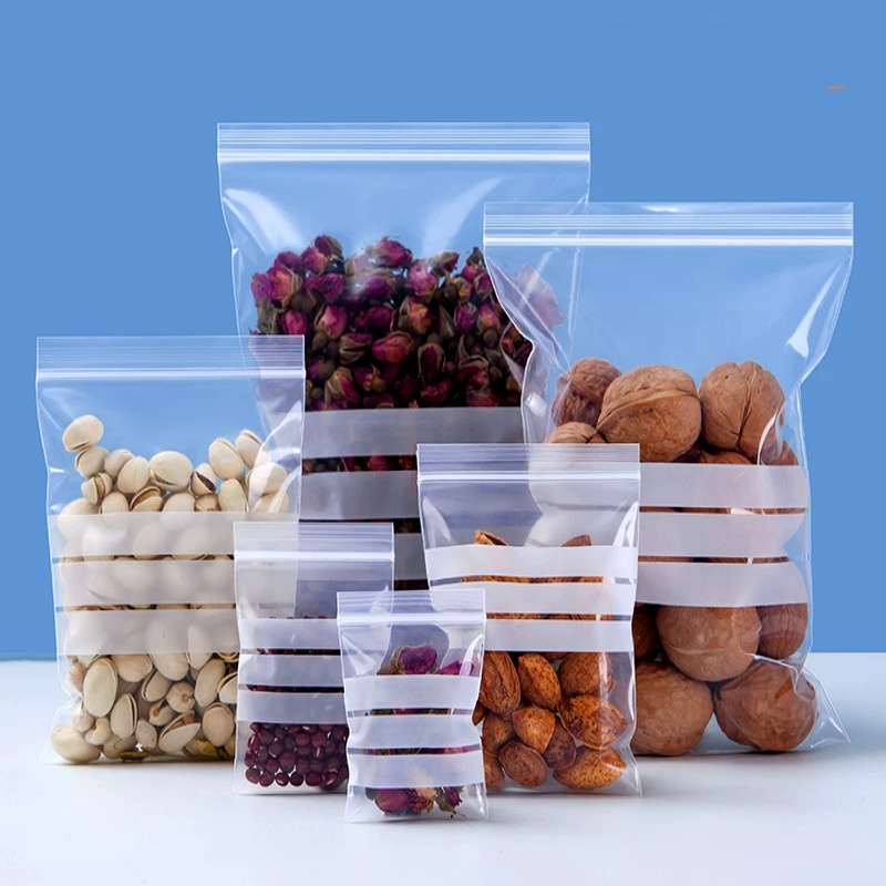 200 Sachets Ziplock Transparen - Food Storage Ziploc Bags avis et prix