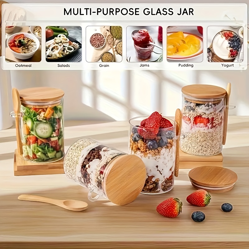 Ensemble de tasses en verre po - Food Storage Set Glass avis et prix