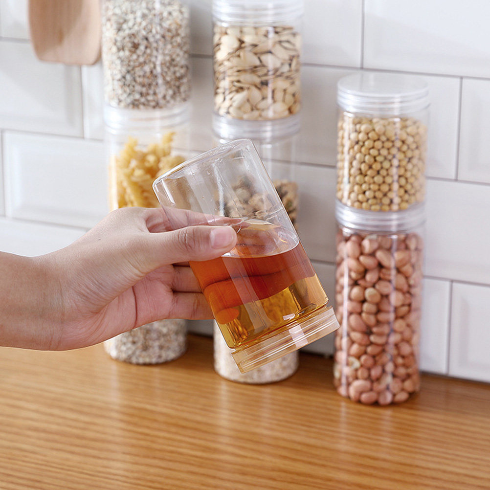 10 pots de conservation alimen - Food Storage Lid avis et prix