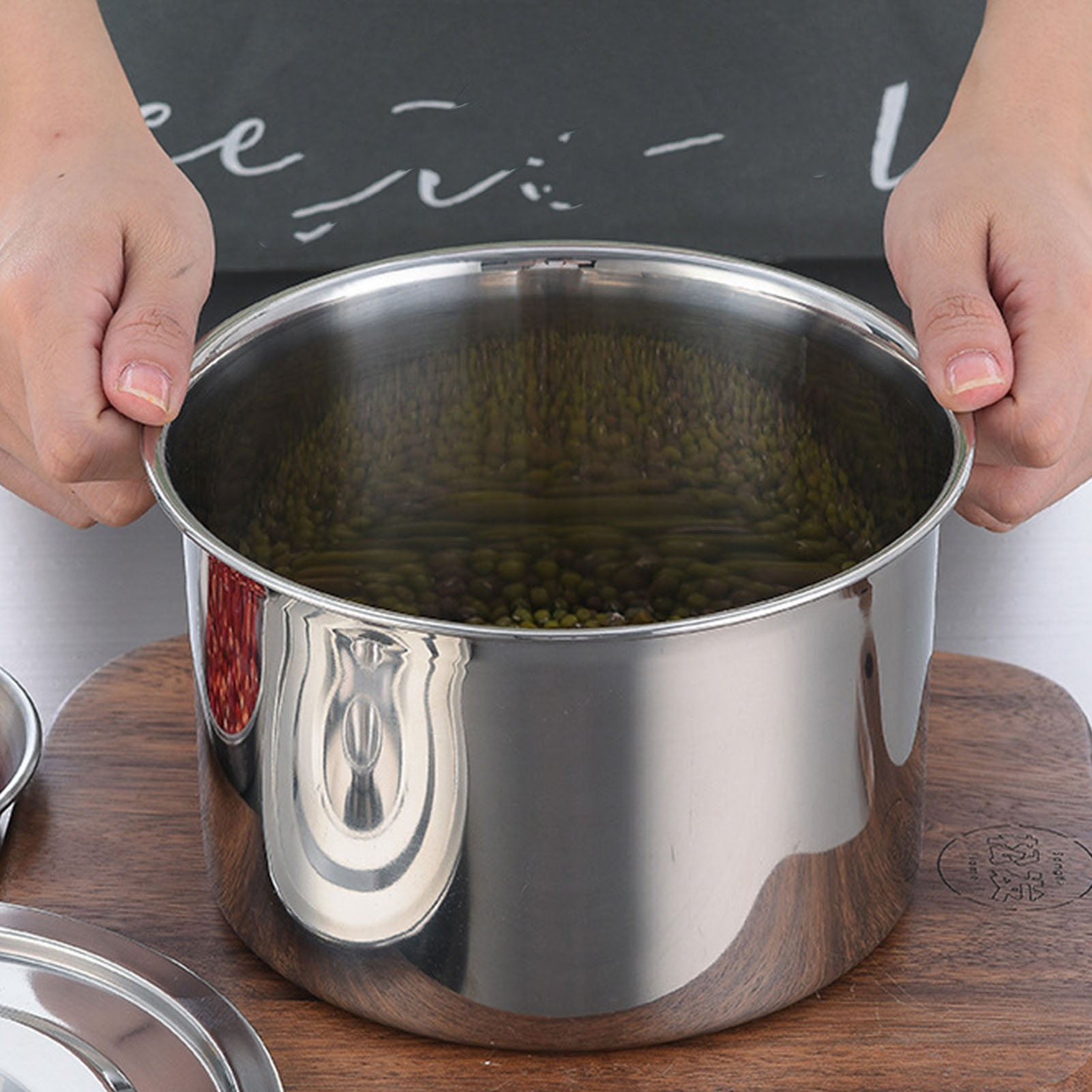Marmite en acier inoxydable, f - Herb Keeper Container avis et prix