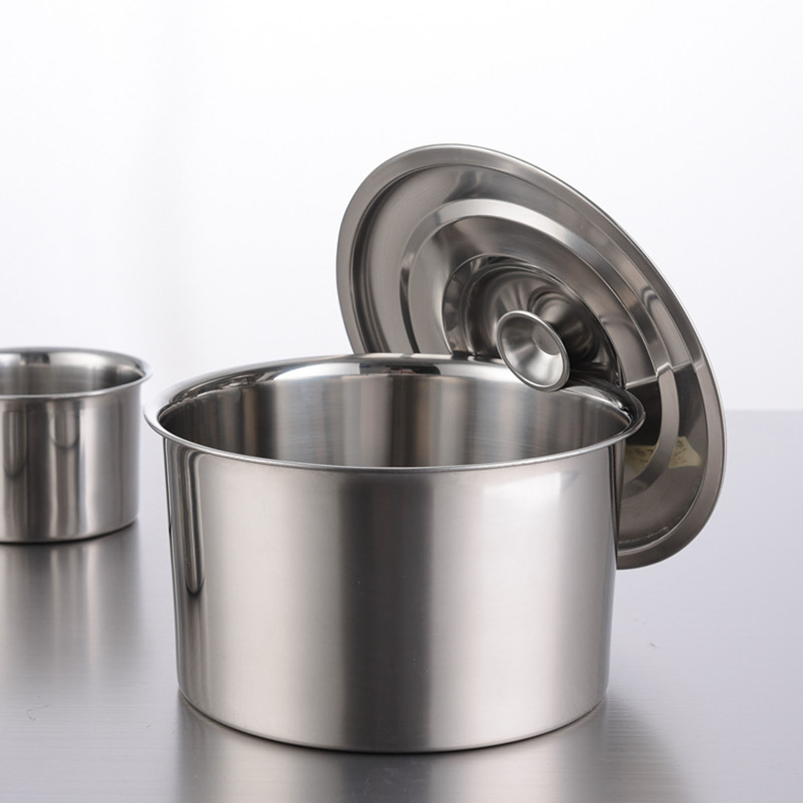 Marmite en acier inoxydable, f - Herb Keeper Container avis et prix